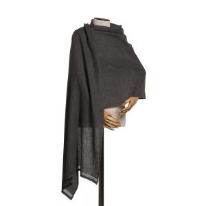 Pashmina Charcoal Grey